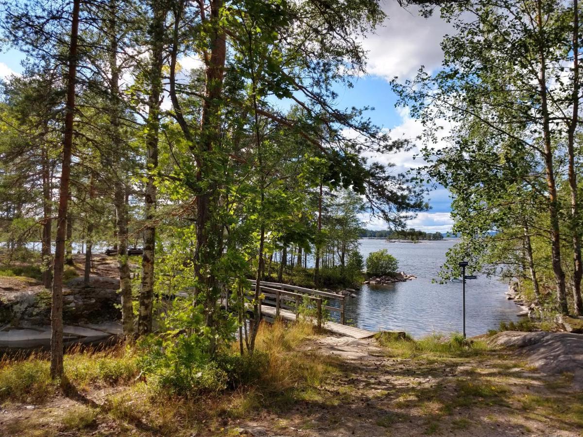 Stuga Glaskogen Glava Exterior foto